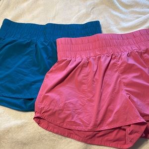 2 pairs of Large Joy Lab running shorts from target